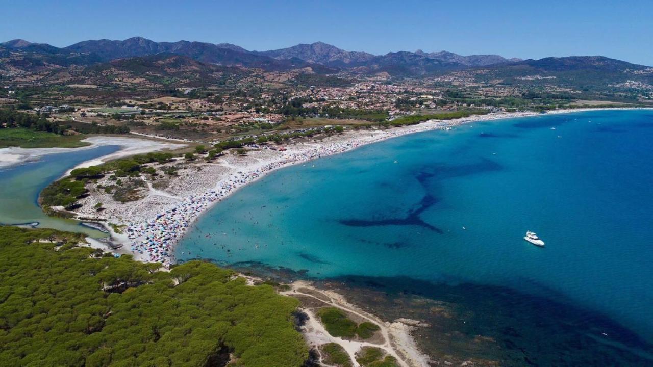 Villetta Con Piscina Budoni Affitti Spiaggia 700 Mt Eksteriør bilde